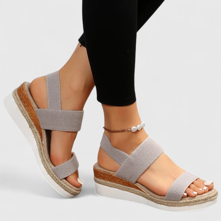 Damen Orthopädische Sandalen mit Fußbett gepolstert – ganztägiger Komfort für Sommer & Alltag | Lolita