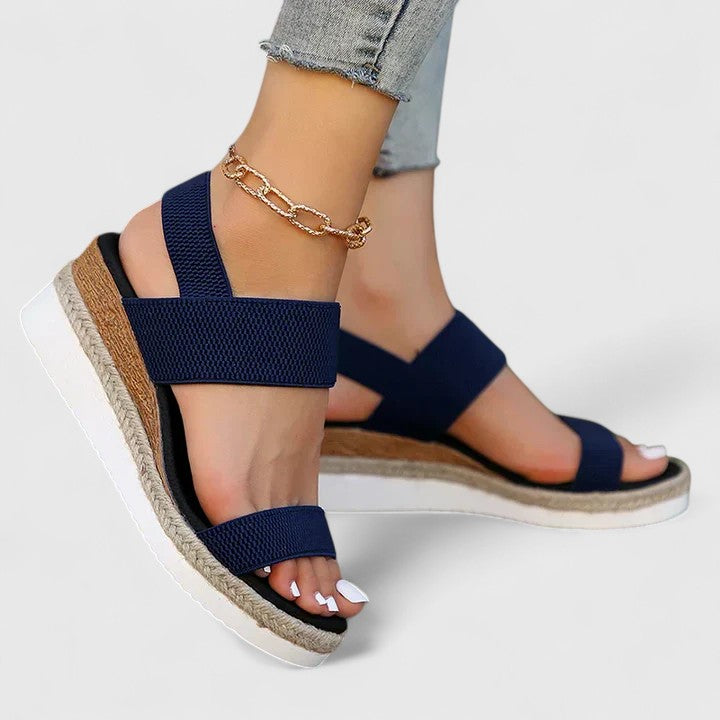 Damen Orthopädische Sandalen mit Fußbett gepolstert – ganztägiger Komfort für Sommer & Alltag | Lolita