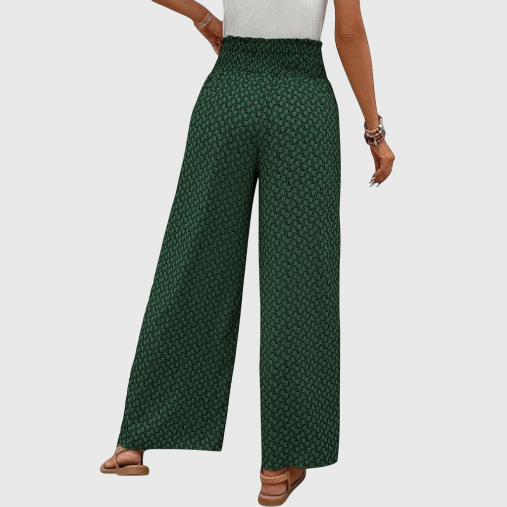 Damen Hose Palazzo Wide Leg – elegant für besondere Anlässe | Nika