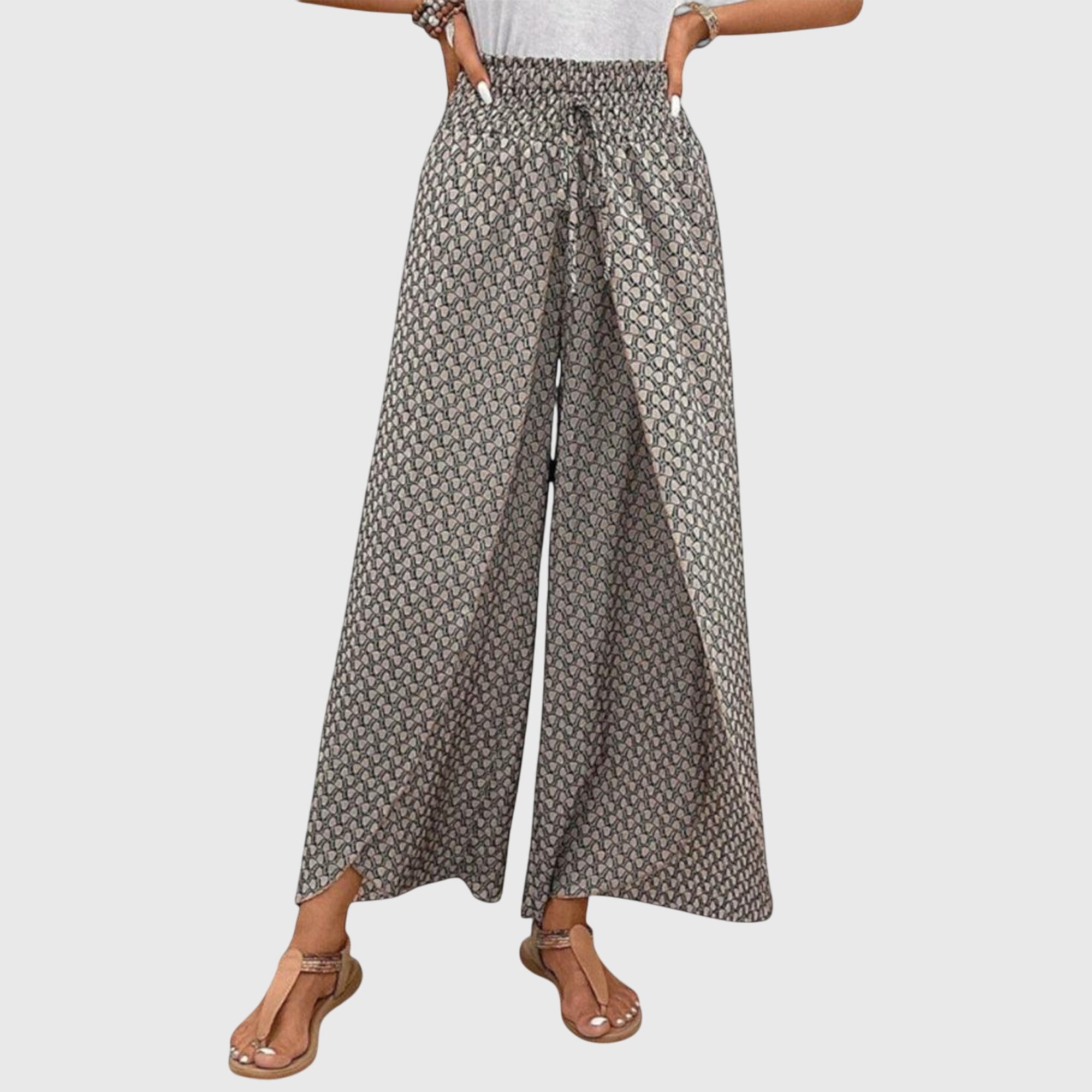 Damen Hose Palazzo Wide Leg – elegant für besondere Anlässe | Nika