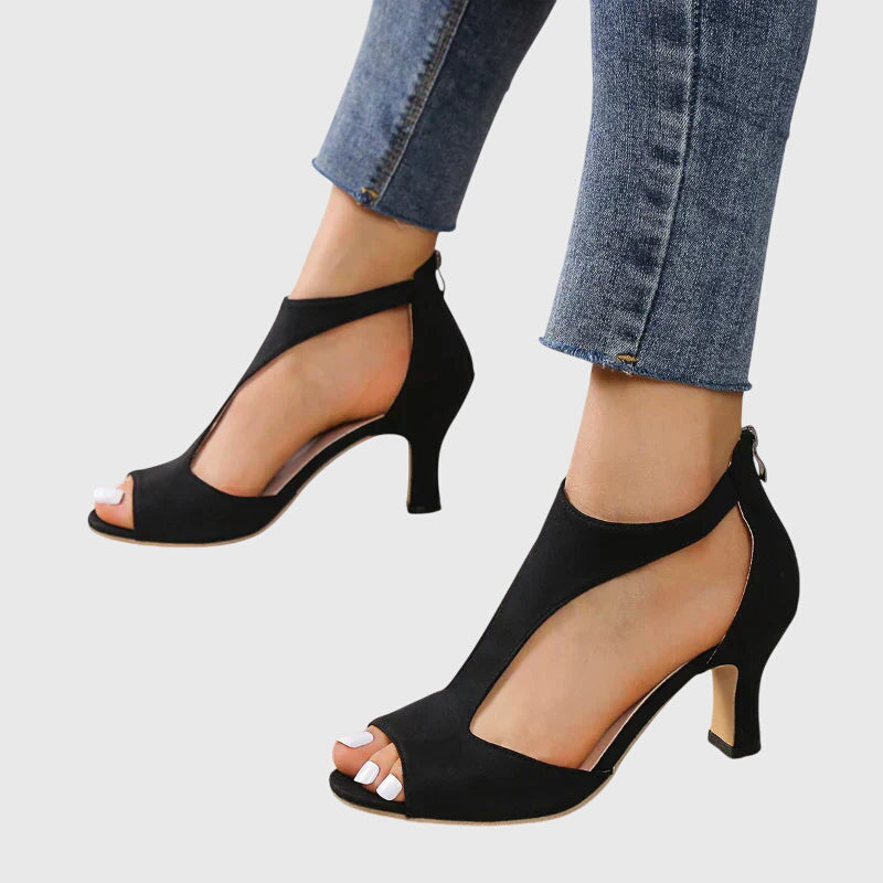 Damen Absatzschuhe orthopädisch mit Fußbett – ganztägig bequem | Paloma