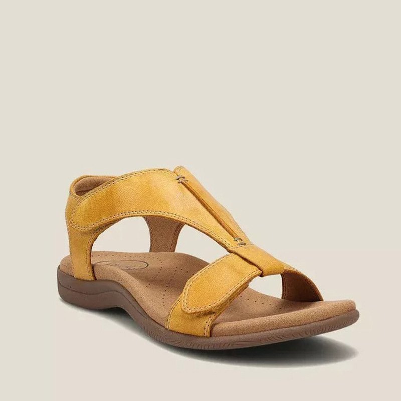 Damen Orthopädische Sandalen mit Fußbett verstellbare Riemen – bequem für den Sommer | Lora
