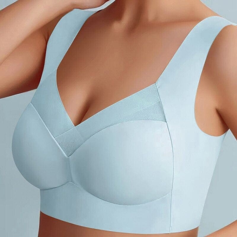Women's Wireless Bra – Full Coverage, Pull-On, Breathable All-Day Comfort | Ava