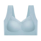 Women's Wireless Bra – Full Coverage, Pull-On, Breathable All-Day Comfort | Ava