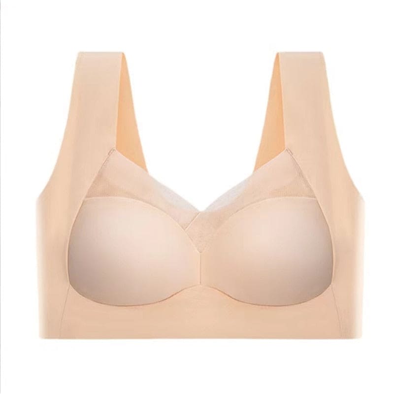 Women's Wireless Bra – Full Coverage, Pull-On, Breathable All-Day Comfort | Ava