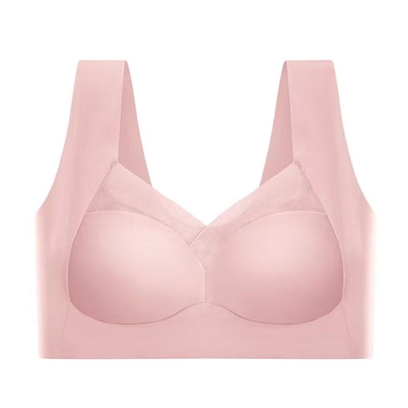 Women's Wireless Bra – Full Coverage, Pull-On, Breathable All-Day Comfort | Ava