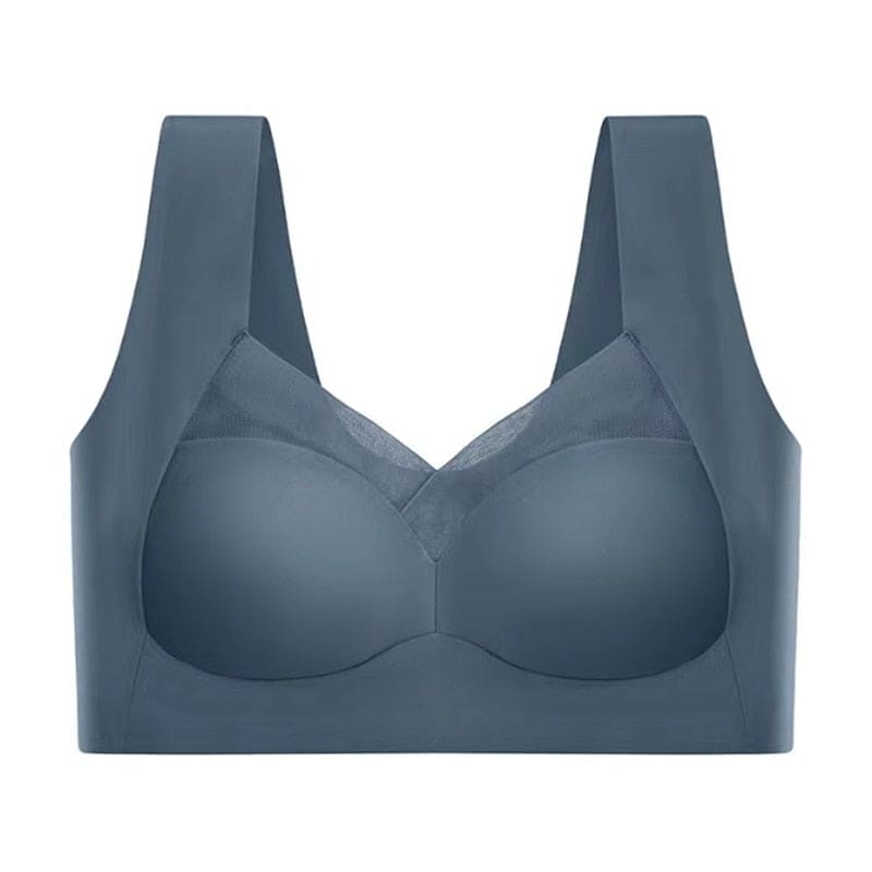 Women's Wireless Bra – Full Coverage, Pull-On, Breathable All-Day Comfort | Ava