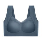 Women's Wireless Bra – Full Coverage, Pull-On, Breathable All-Day Comfort | Ava