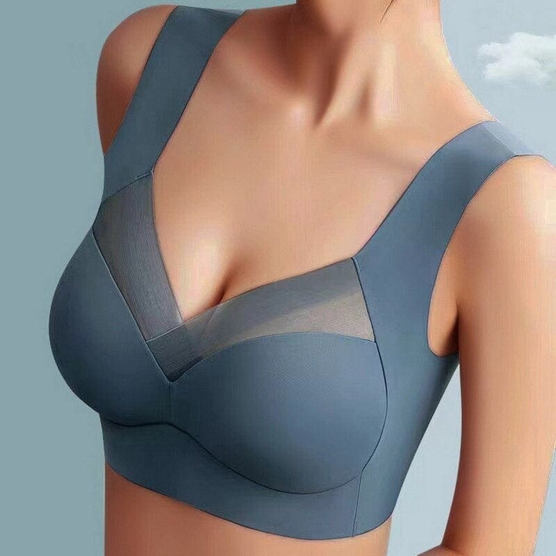 Women's Wireless Bra – Full Coverage, Pull-On, Breathable All-Day Comfort | Ava