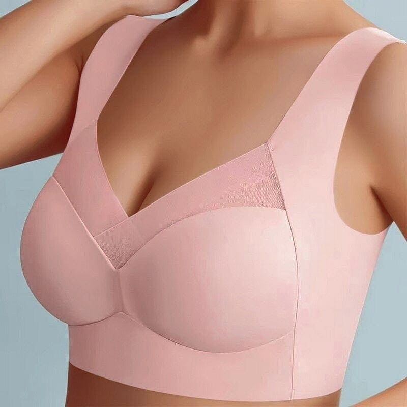 Women's Wireless Bra – Full Coverage, Pull-On, Breathable All-Day Comfort | Ava