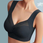 Women's Wireless Bra – Full Coverage, Pull-On, Breathable All-Day Comfort | Ava