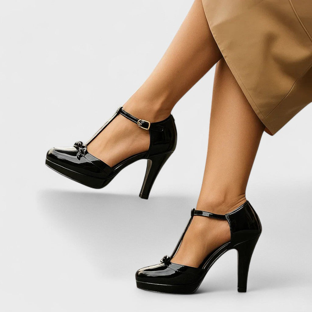 Damen Absatzschuhe orthopädisch mit Fußbett – gepolstert, für Büro & Abend | Adriana