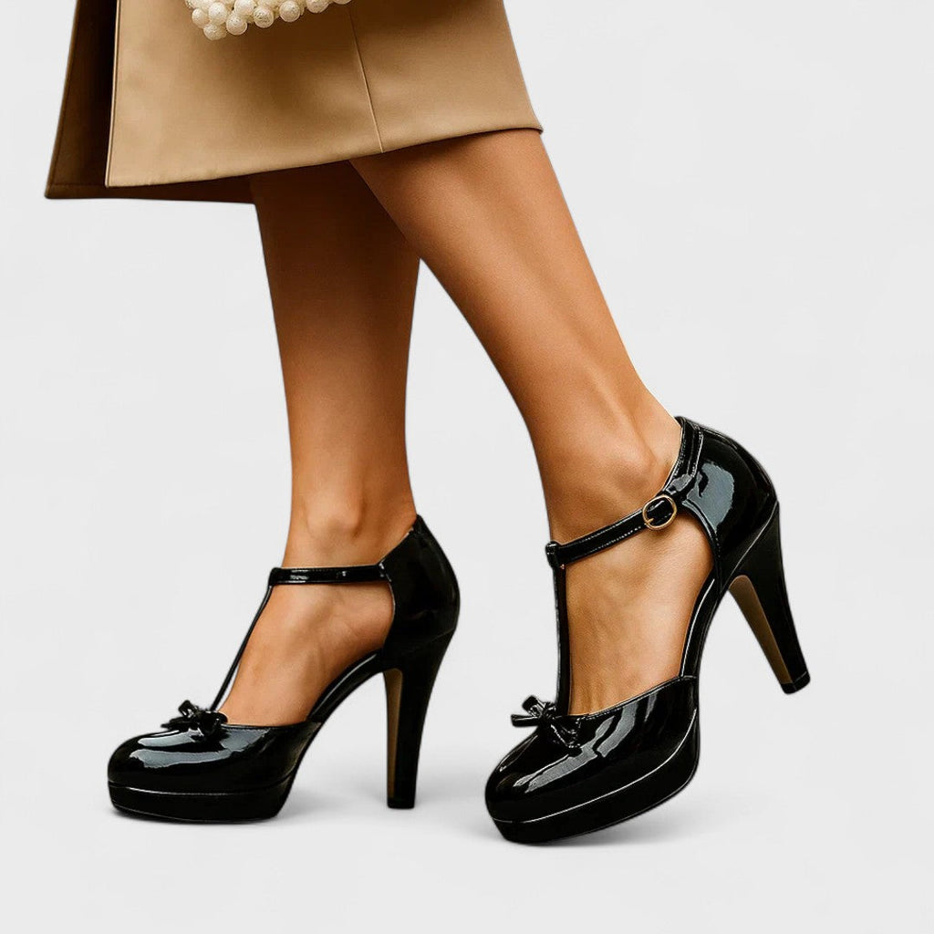 Damen Absatzschuhe orthopädisch mit Fußbett – gepolstert, für Büro & Abend | Adriana