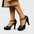 Damen Absatzschuhe orthopädisch mit Fußbett – gepolstert, für Büro & Abend | Adriana