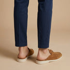 Men's Open-Back Mule Loafers – Comfortable & Casual for Everyday & Weekend | Mateo