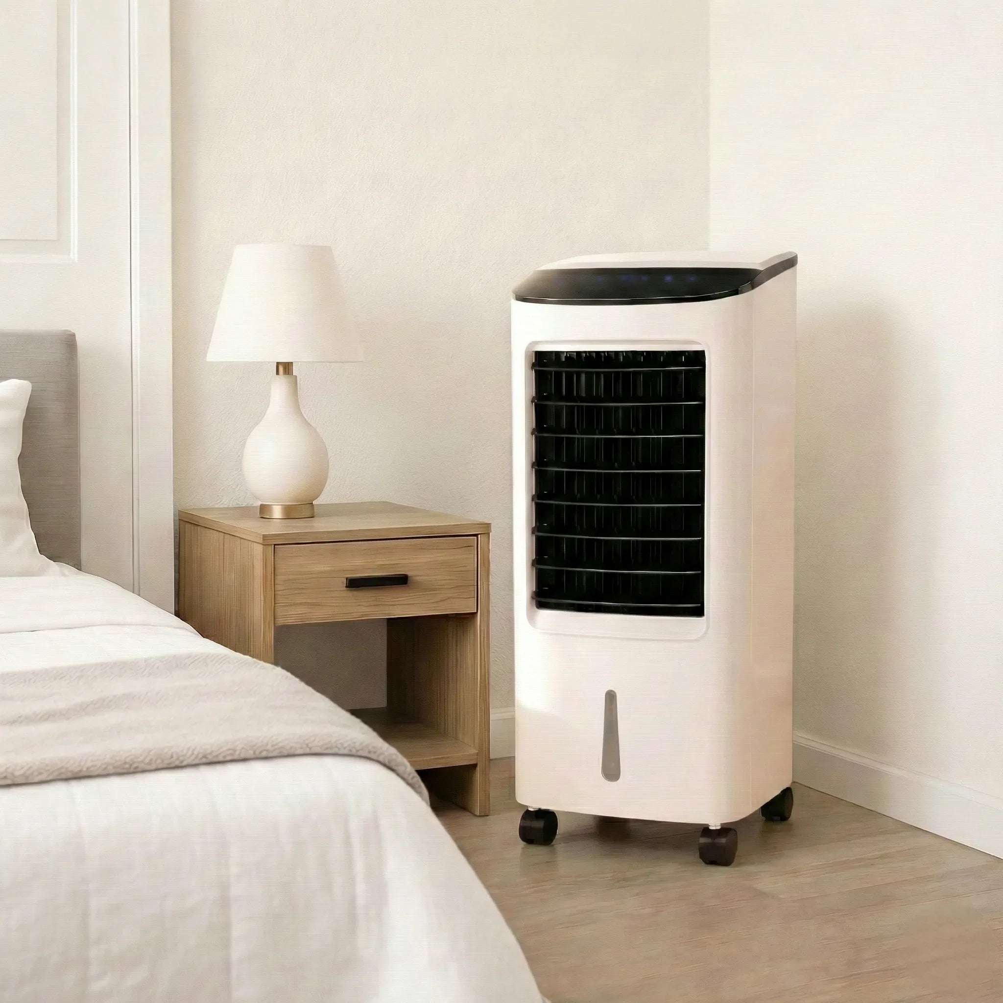 Portable Air Conditioner Stand-Up – Windowless Cooler for Bedroom, Home & Office | Amelie