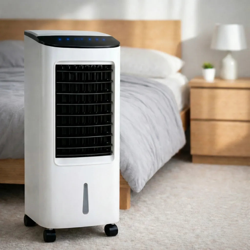 Portable Air Conditioner Stand-Up – Windowless Cooler for Bedroom, Home & Office | Amelie