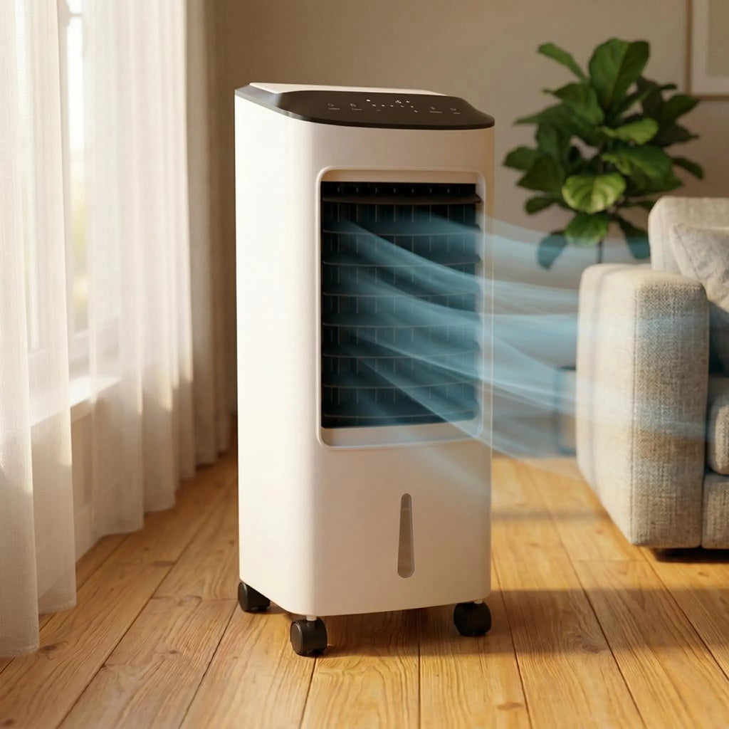 Portable Air Conditioner Stand-Up – Windowless Cooler for Bedroom, Home & Office | Amelie