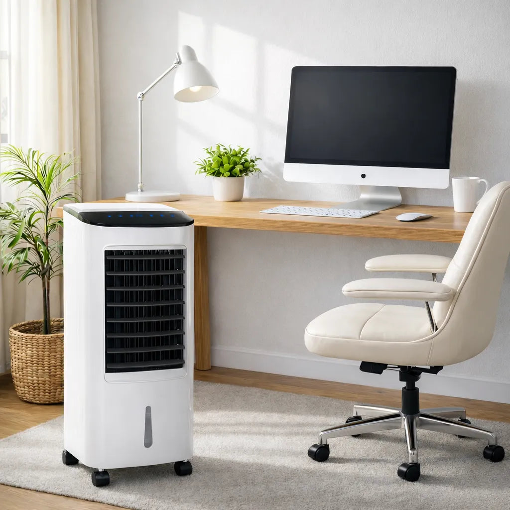Portable Air Conditioner Stand-Up – Windowless Cooler for Bedroom, Home & Office | Amelie