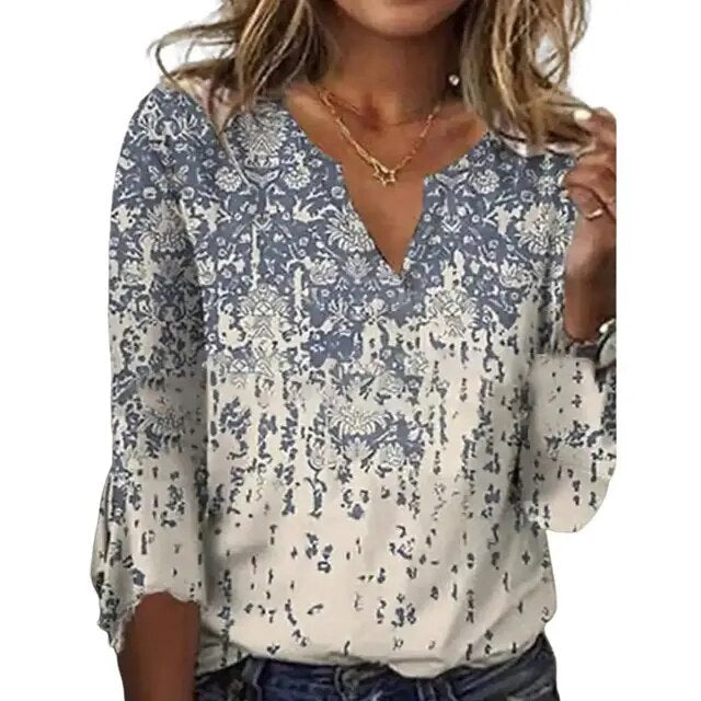 Damen Bluse leicht & luftig – locker für den Sommer | Mia