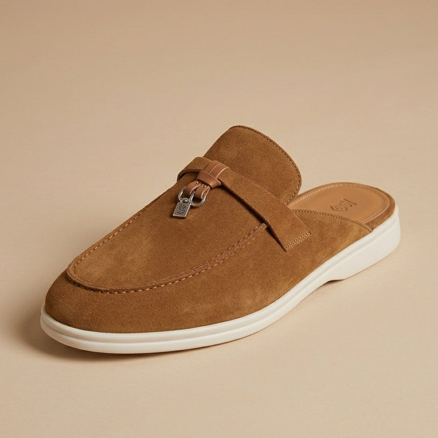 Men's Open-Back Mule Loafers – Comfortable & Casual for Everyday & Weekend | Mateo