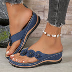 Damen Orthopädische Sandalen mit Fußbett zum Hineinschlüpfen – leichter Komfort für den Alltag | Ophelia
