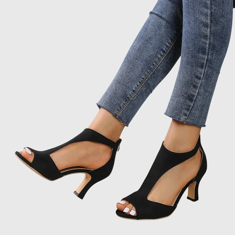 Damen Absatzschuhe orthopädisch mit Fußbett – ganztägig bequem | Paloma