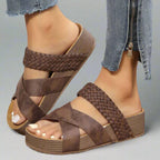 Damen Sandalen orthopädisch mit Fußbett – gepolstert und leicht für den Alltag | Amelia