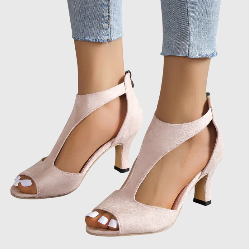 Damen Absatzschuhe orthopädisch mit Fußbett – ganztägig bequem | Paloma
