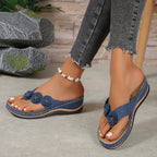 Damen Orthopädische Sandalen mit Fußbett zum Hineinschlüpfen – leichter Komfort für den Alltag | Ophelia
