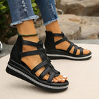Damen Sandalen Strass-Verzierung gepolstert – elegant & bequem für den Alltag | Katt