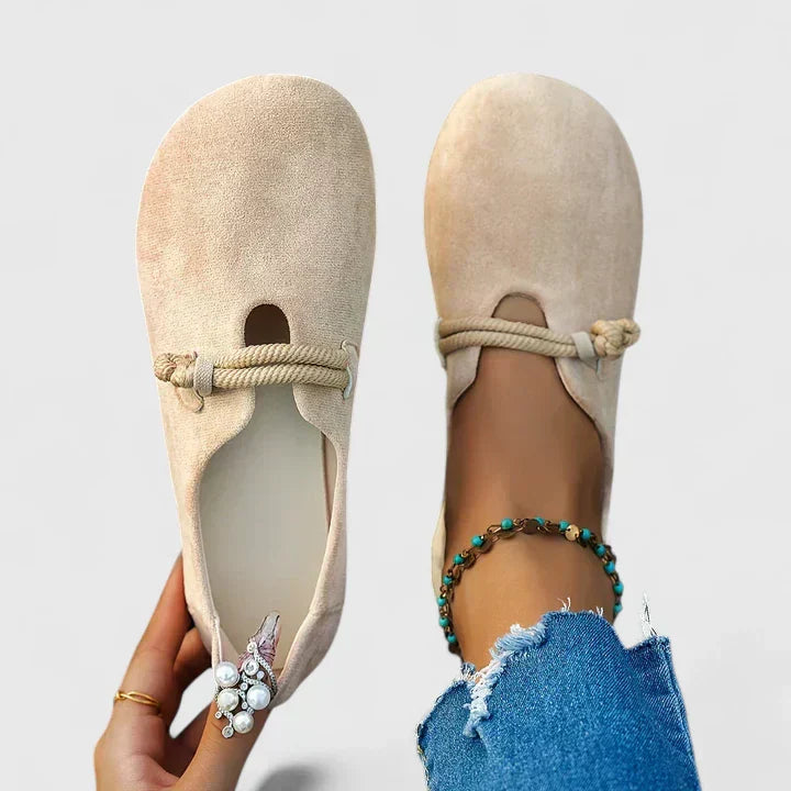 Damen Loafer orthopädisch mit Fußbett – ergonomisch, dämpfend, ganztägiger Komfort | Quinn