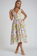 Damen Maxikleid fließend – mühelose Eleganz für Sommer & Alltag | Solveig