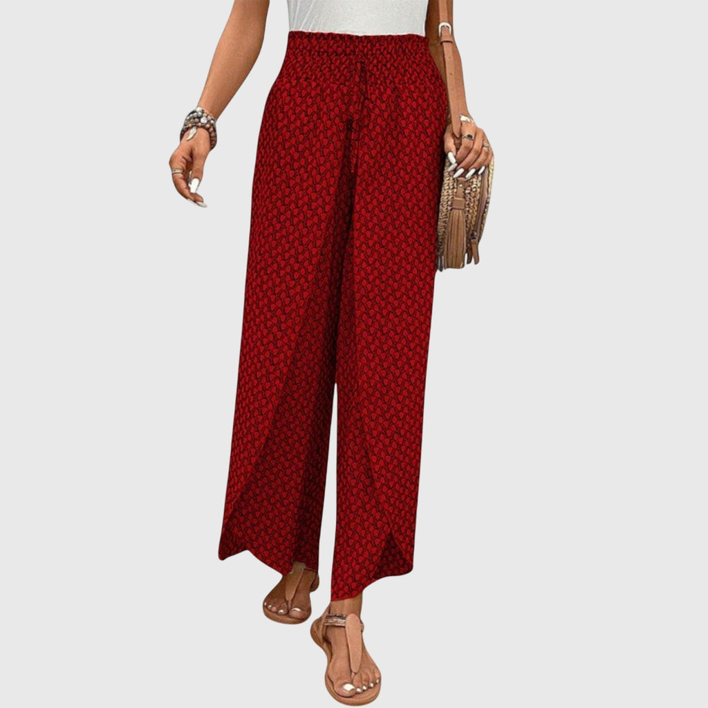 Damen Hose Palazzo Wide Leg – elegant für besondere Anlässe | Nika