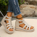 Damen Sandalen Strass-Verzierung gepolstert – elegant & bequem für den Alltag | Katt