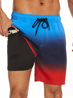 Herren Badeshorts schnelltrocknend mit Innenfutter – für Strand & Pool | Noah