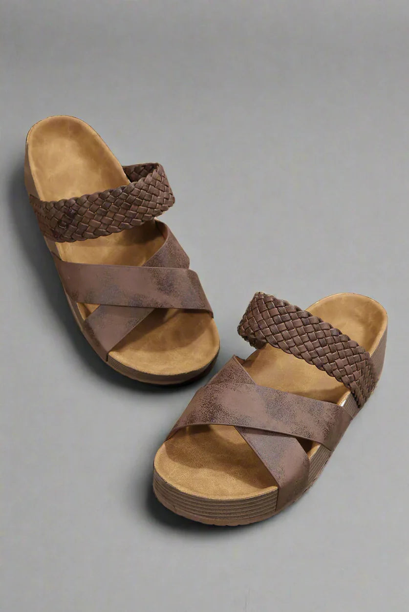 Damen Sandalen orthopädisch mit Fußbett – gepolstert und leicht für den Alltag | Amelia