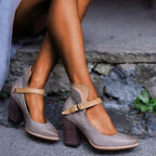 Damen Riemchensandalette mit Absatz – elegant für besondere Anlässe | Hannah