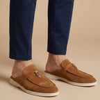 Men's Open-Back Mule Loafers – Comfortable & Casual for Everyday & Weekend | Mateo