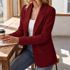 Damen Blazer Langarm – elegant Business Casual | Mae