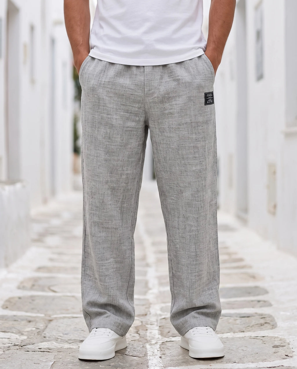 Herren Leinenhose – leicht & atmungsaktiv für den Sommer, lockere Passform | Dante