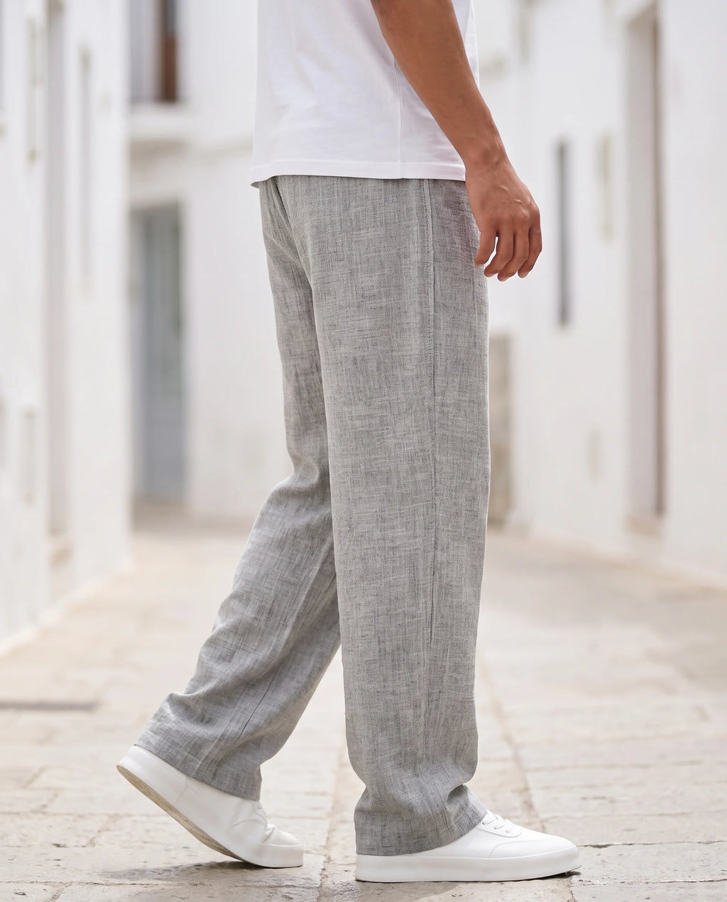 Herren Leinenhose – leicht & atmungsaktiv für den Sommer, lockere Passform | Dante