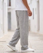 Herren Leinenhose – leicht & atmungsaktiv für den Sommer, lockere Passform | Dante