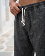 Men's Casual Summer Shorts – Lightweight with Elastic Waist | August