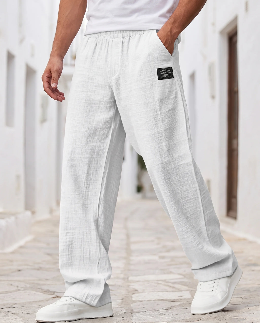 Herren Leinenhose – leicht & atmungsaktiv für den Sommer, lockere Passform | Dante