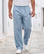 Herren Leinenhose – leicht & atmungsaktiv für den Sommer, lockere Passform | Dante