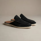 Men's mules with an open back and embroidered detail – Casual and comfortable for everyday wear | Levi