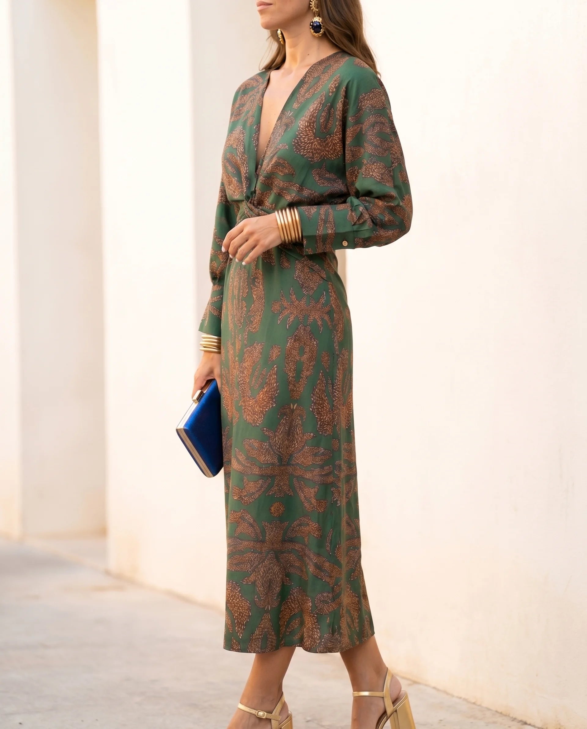 Women's A-Line Maxi Dress – Flowing & Elegant for Summer Weddings | Frieda