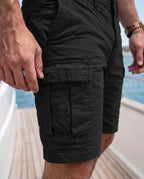 Herren Cargoshorts leicht – mit vielen Taschen, knielang | Bastian