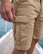 Herren Cargoshorts leicht – mit vielen Taschen, knielang | Bastian